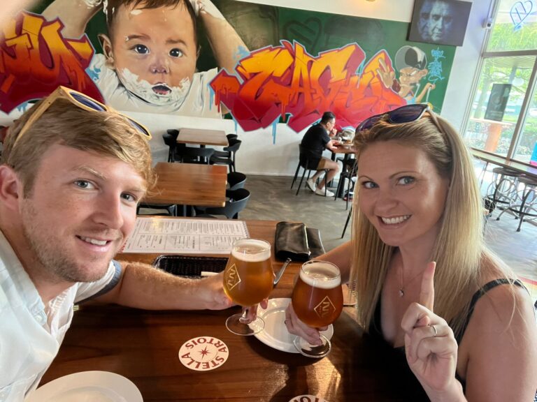 Craft beer crawl singapore ziggy zaggy