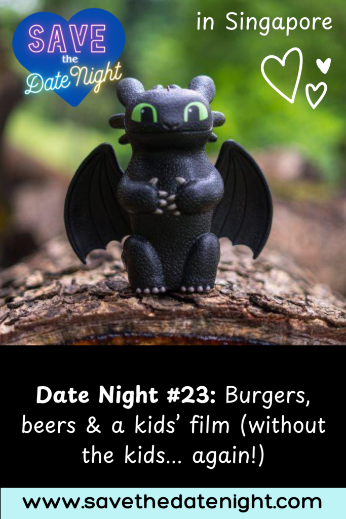 Cinema. How to train a dragon. Golden Village. Junction 8. Singapore. Save the date night. popcorn. movie. 
