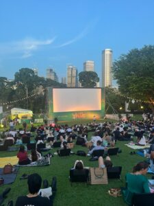 Films at the Fort. Fort Canning. save the date night. Singapore. David Attenborough. Oceans. Nando's. Plaza Singapure.