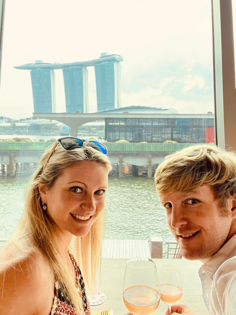 L’Entrecôte Steak and fries. Free flow steak and fries. rose wine. happy hour. French food. Customs House. marina Bay.