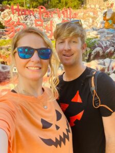 Halloween. singapore. date night. save the date night. Haw Par Villa. 99 Buona Vista Kitchen. Chinese hawker. Haw Ror Villa 4. weird.